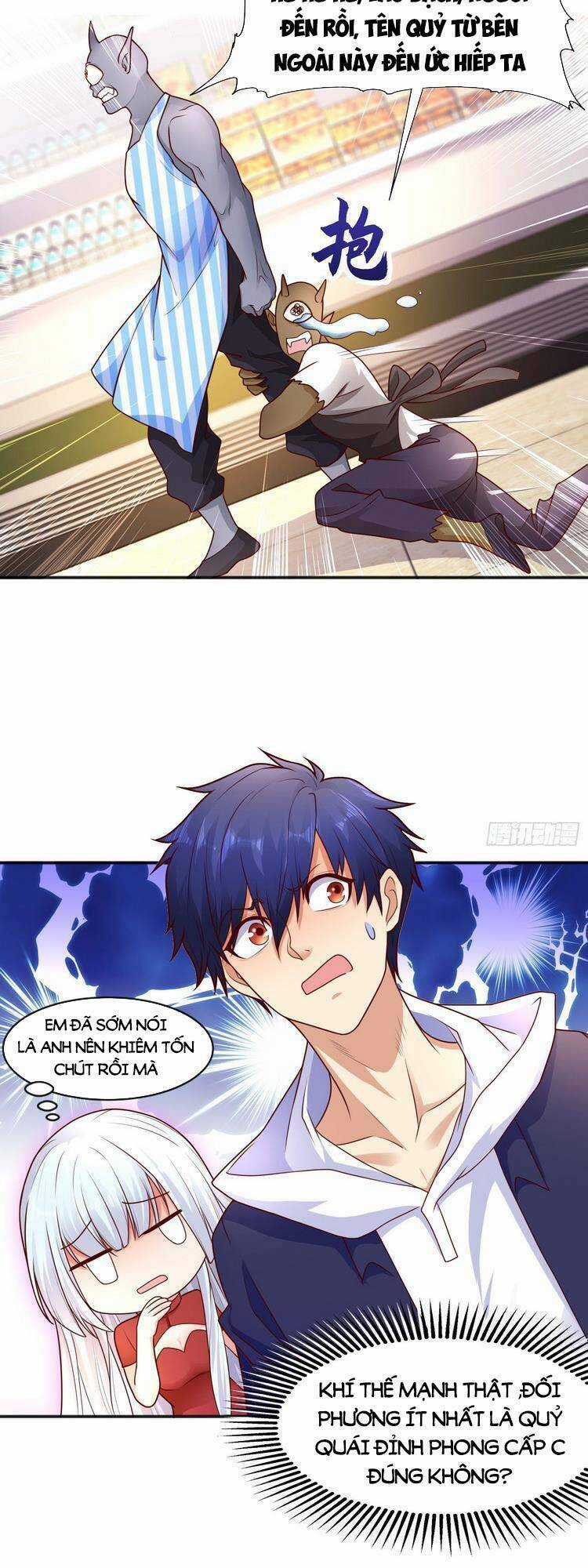 Vô Địch Từ Cưỡng Hôn Ma Nữ Chapter 22 trang 10