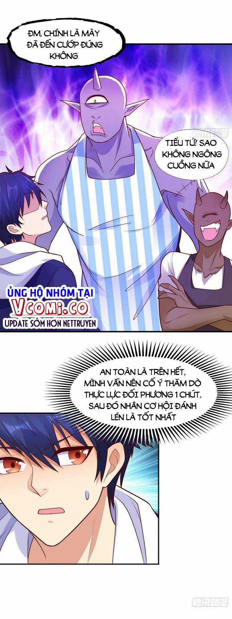 Vô Địch Từ Cưỡng Hôn Ma Nữ Chapter 22 trang 11