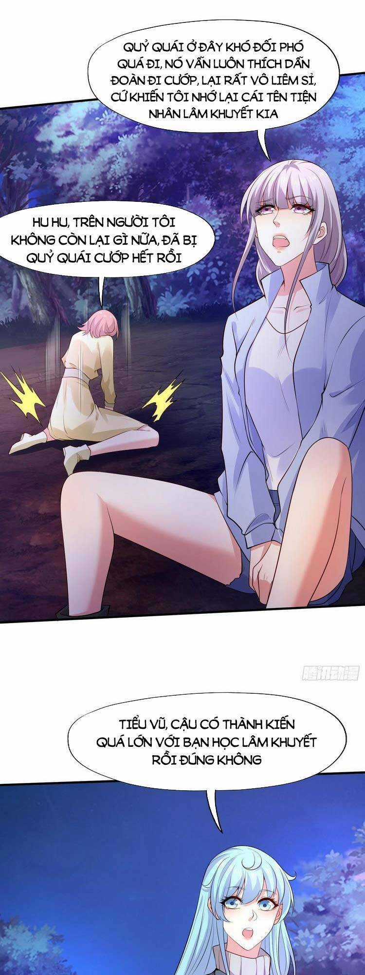 Vô Địch Từ Cưỡng Hôn Ma Nữ Chapter 22 trang 26