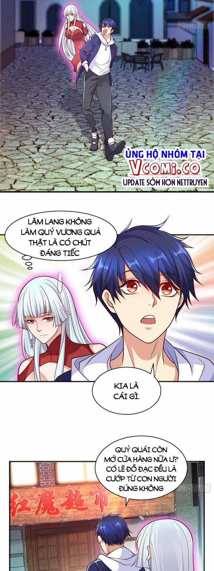 Vô Địch Từ Cưỡng Hôn Ma Nữ Chapter 22 trang 3