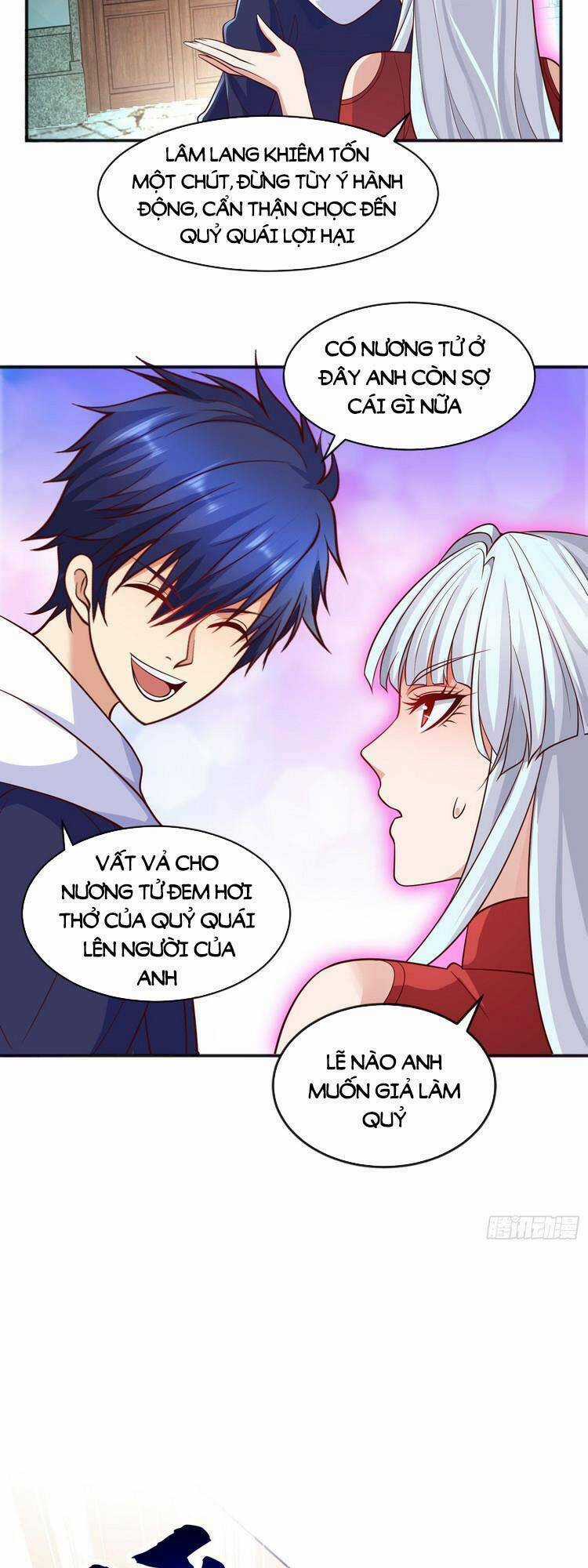 Vô Địch Từ Cưỡng Hôn Ma Nữ Chapter 22 trang 4