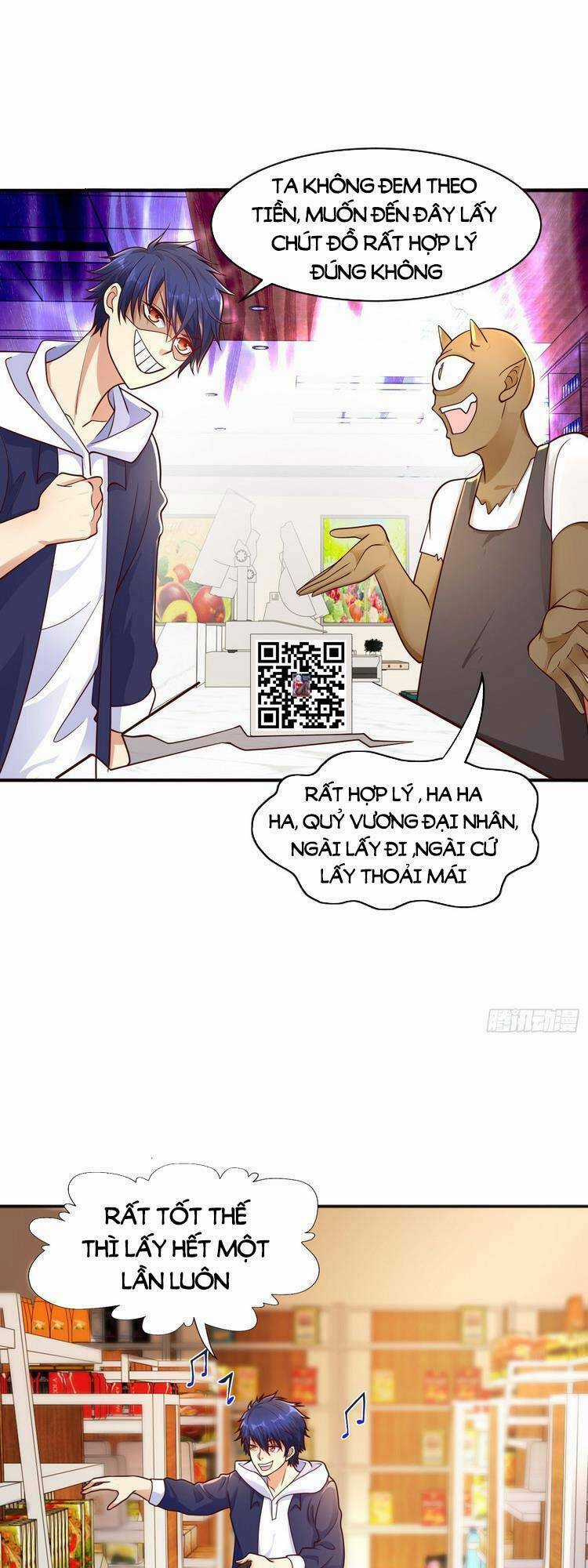 Vô Địch Từ Cưỡng Hôn Ma Nữ Chapter 22 trang 7