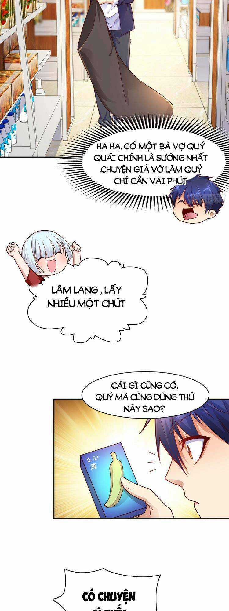 Vô Địch Từ Cưỡng Hôn Ma Nữ Chapter 22 trang 8