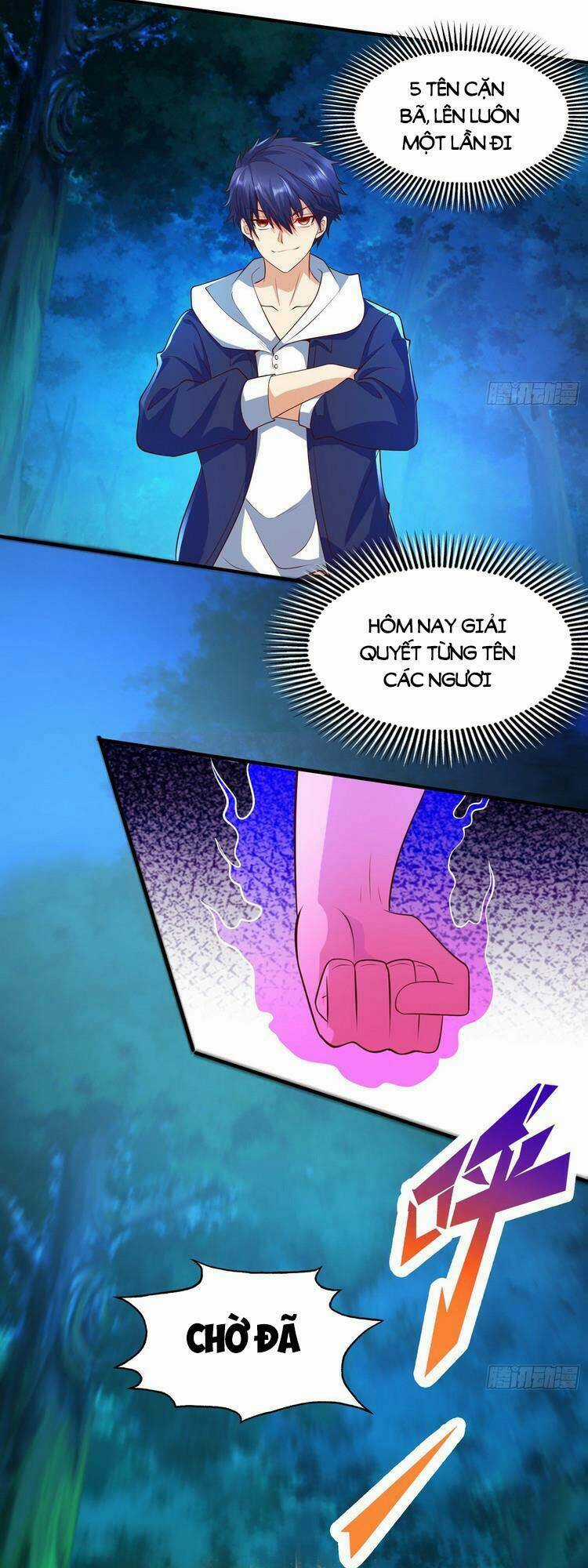 Vô Địch Từ Cưỡng Hôn Ma Nữ Chapter 23 trang 13