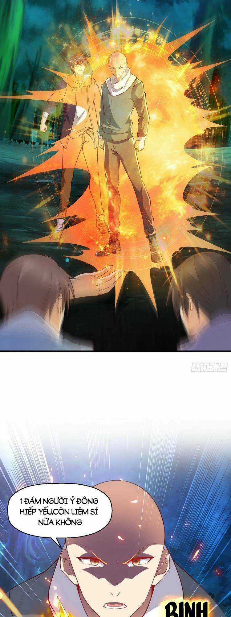 Vô Địch Từ Cưỡng Hôn Ma Nữ Chapter 23 trang 14