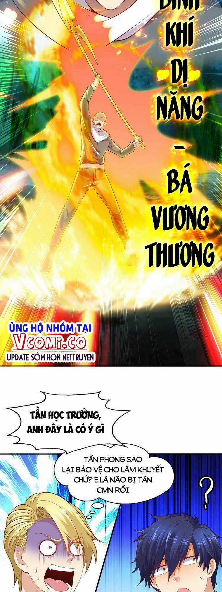 Vô Địch Từ Cưỡng Hôn Ma Nữ Chapter 23 trang 15