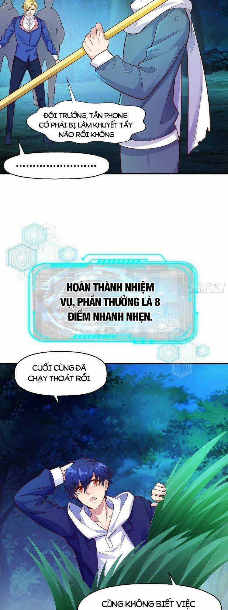 Vô Địch Từ Cưỡng Hôn Ma Nữ Chapter 23 trang 19