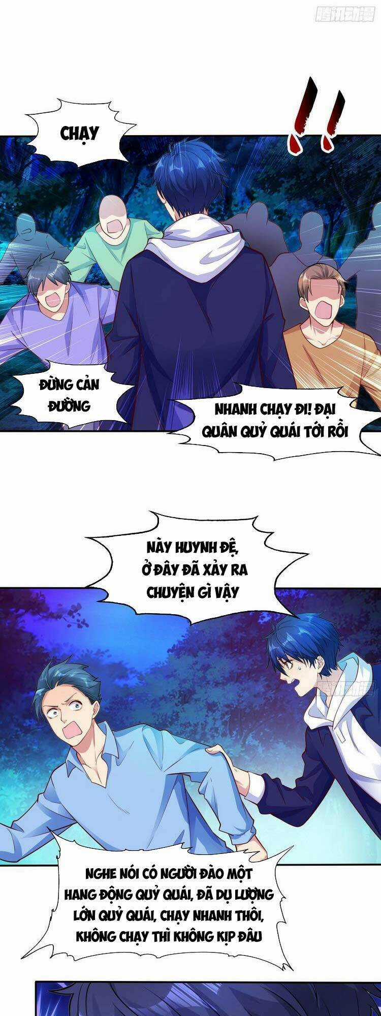 Vô Địch Từ Cưỡng Hôn Ma Nữ Chapter 23 trang 21