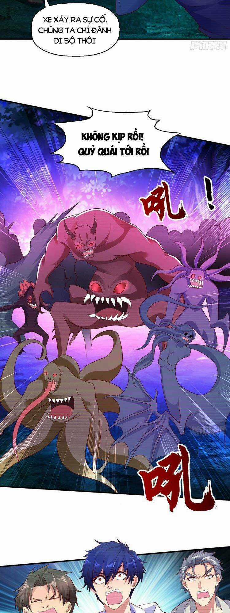 Vô Địch Từ Cưỡng Hôn Ma Nữ Chapter 23 trang 23