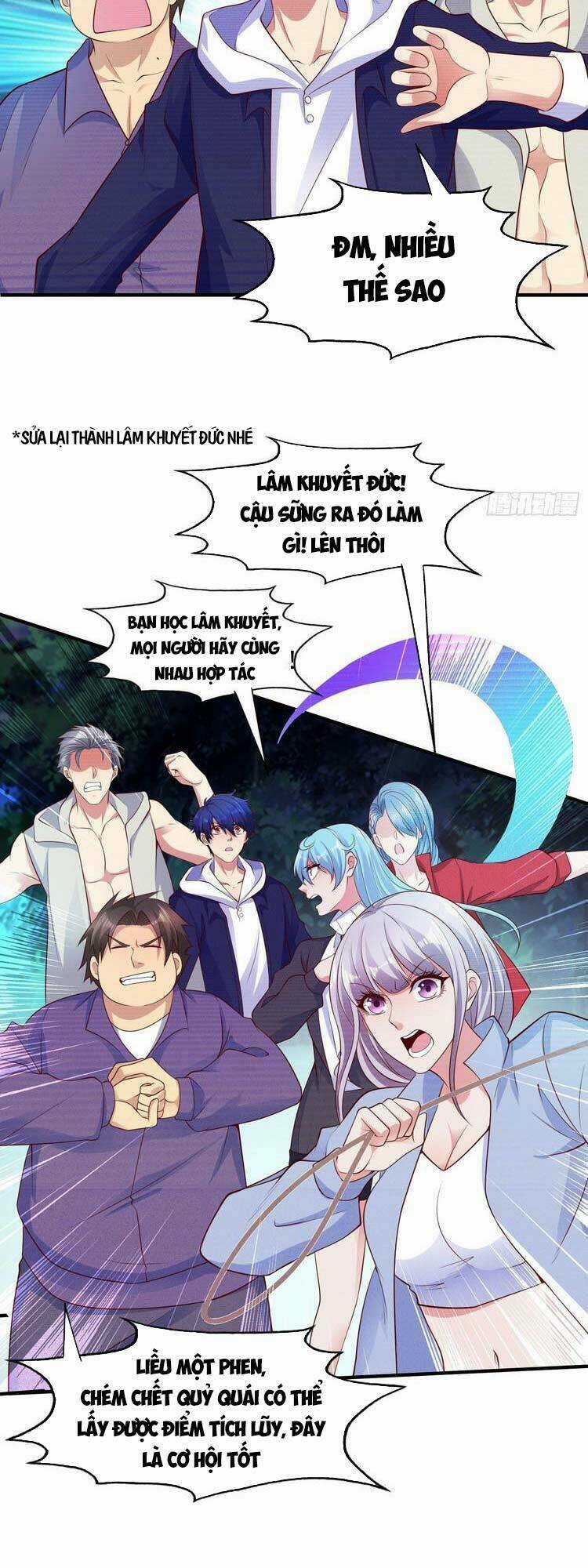 Vô Địch Từ Cưỡng Hôn Ma Nữ Chapter 23 trang 24