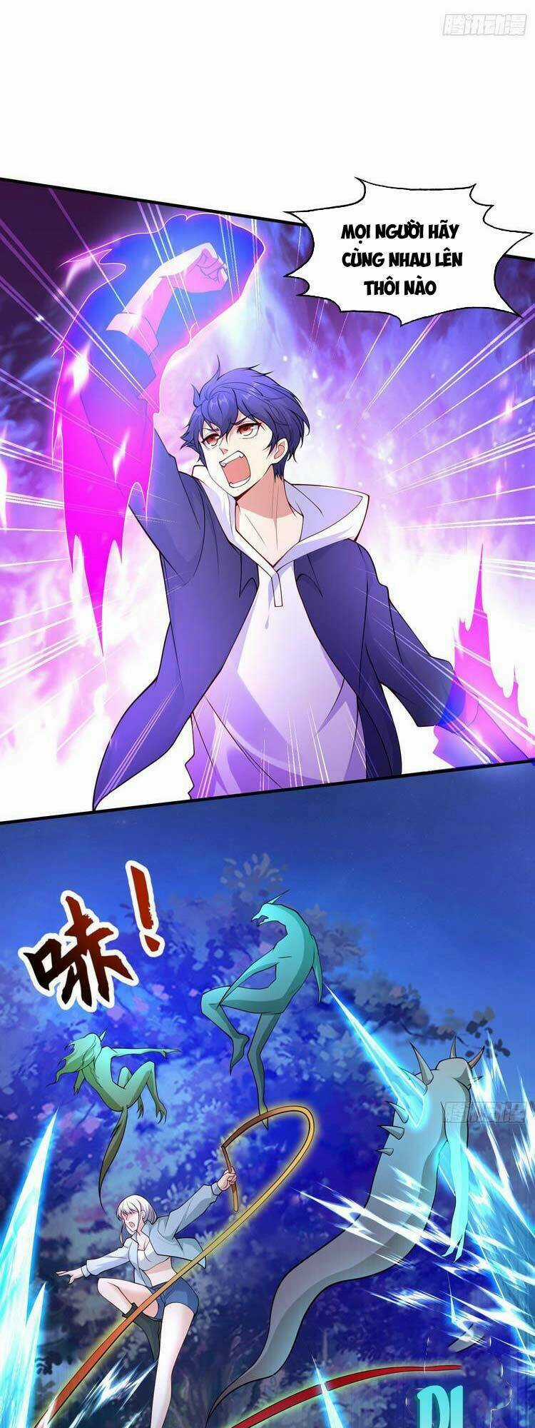 Vô Địch Từ Cưỡng Hôn Ma Nữ Chapter 23 trang 25