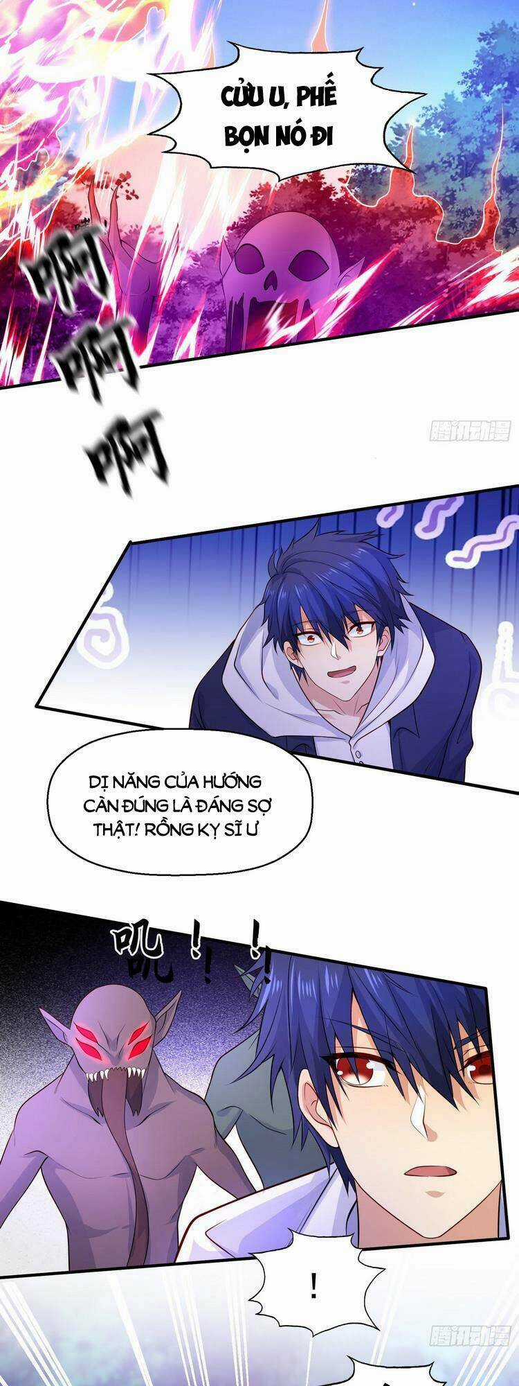 Vô Địch Từ Cưỡng Hôn Ma Nữ Chapter 23 trang 32