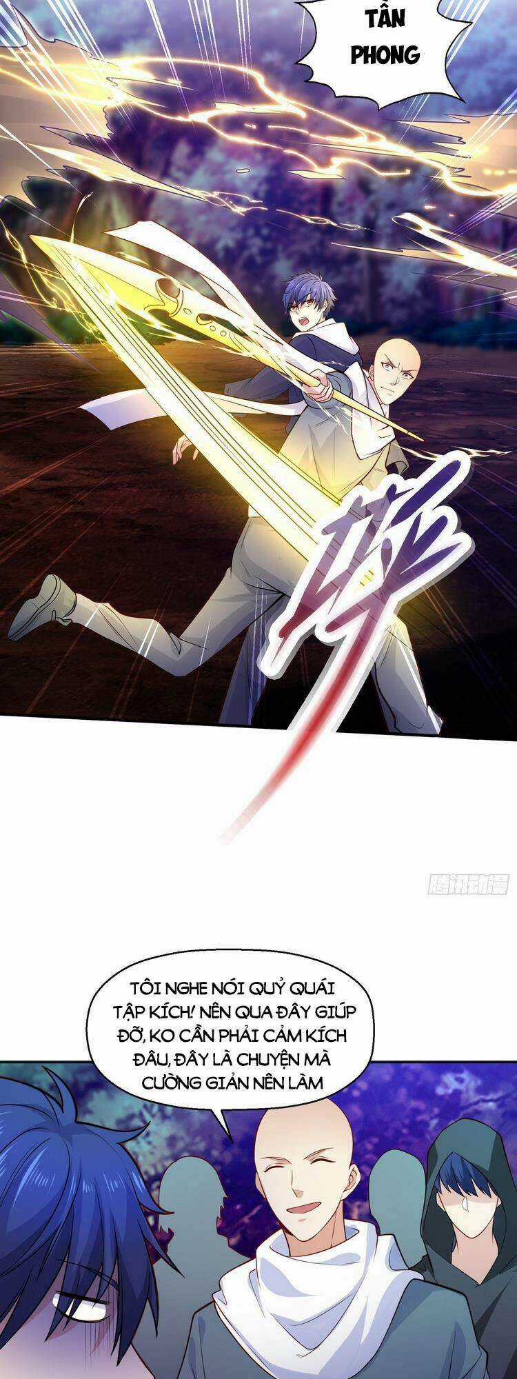 Vô Địch Từ Cưỡng Hôn Ma Nữ Chapter 23 trang 33