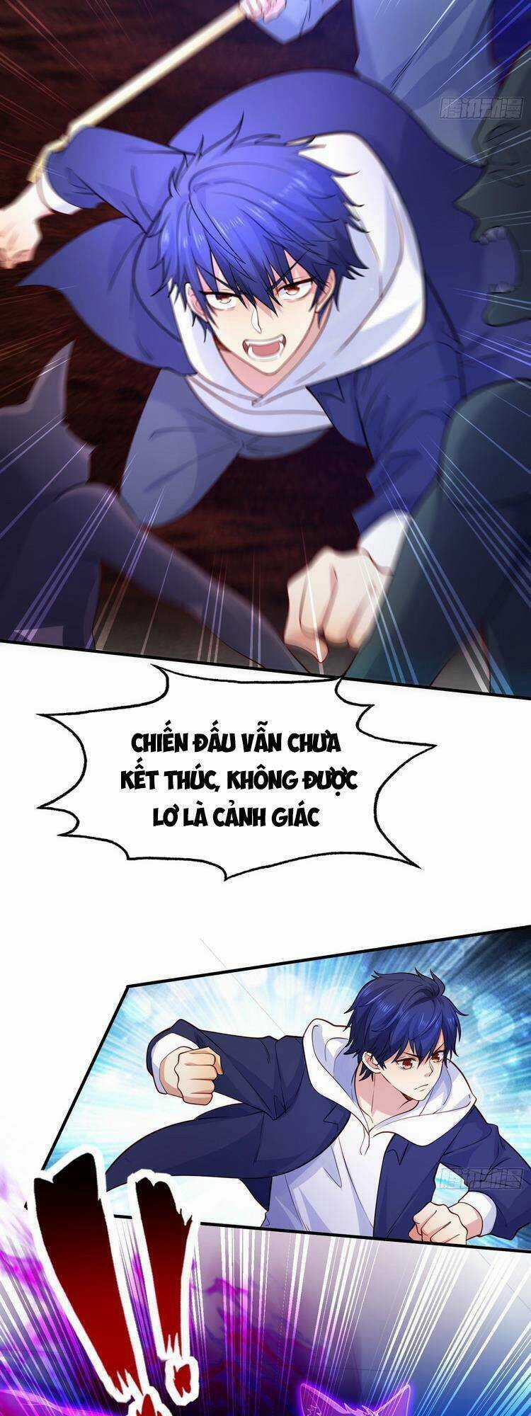 Vô Địch Từ Cưỡng Hôn Ma Nữ Chapter 23 trang 35