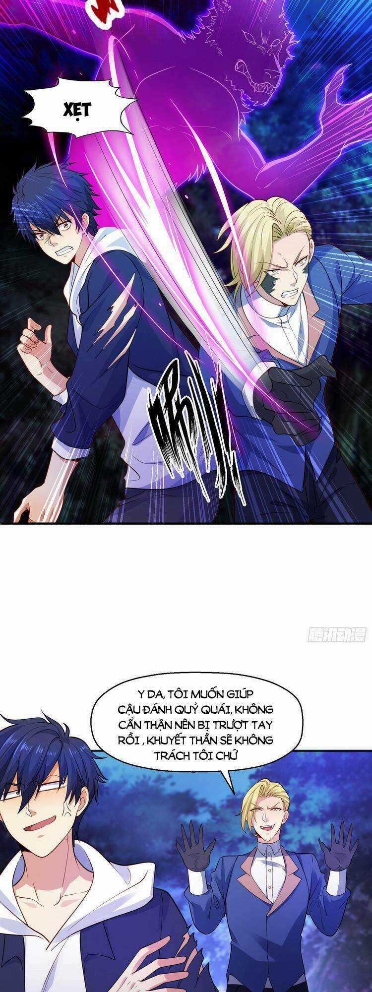 Vô Địch Từ Cưỡng Hôn Ma Nữ Chapter 23 trang 36