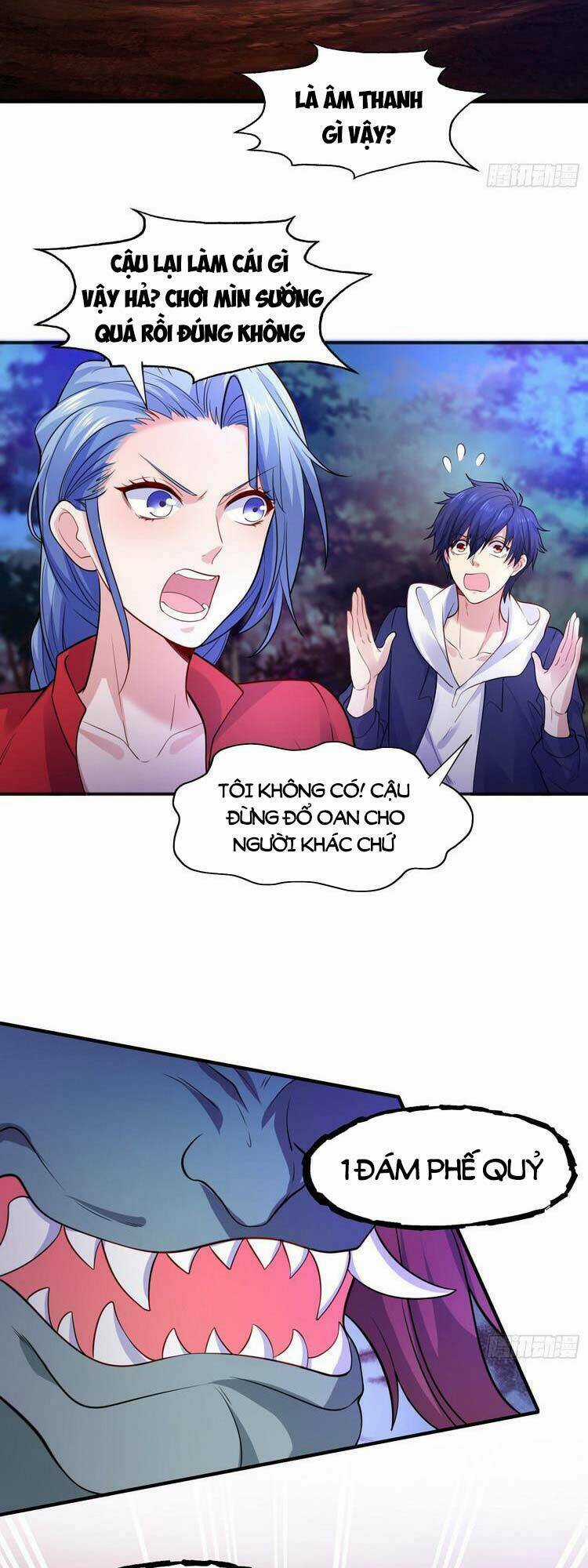 Vô Địch Từ Cưỡng Hôn Ma Nữ Chapter 23 trang 41