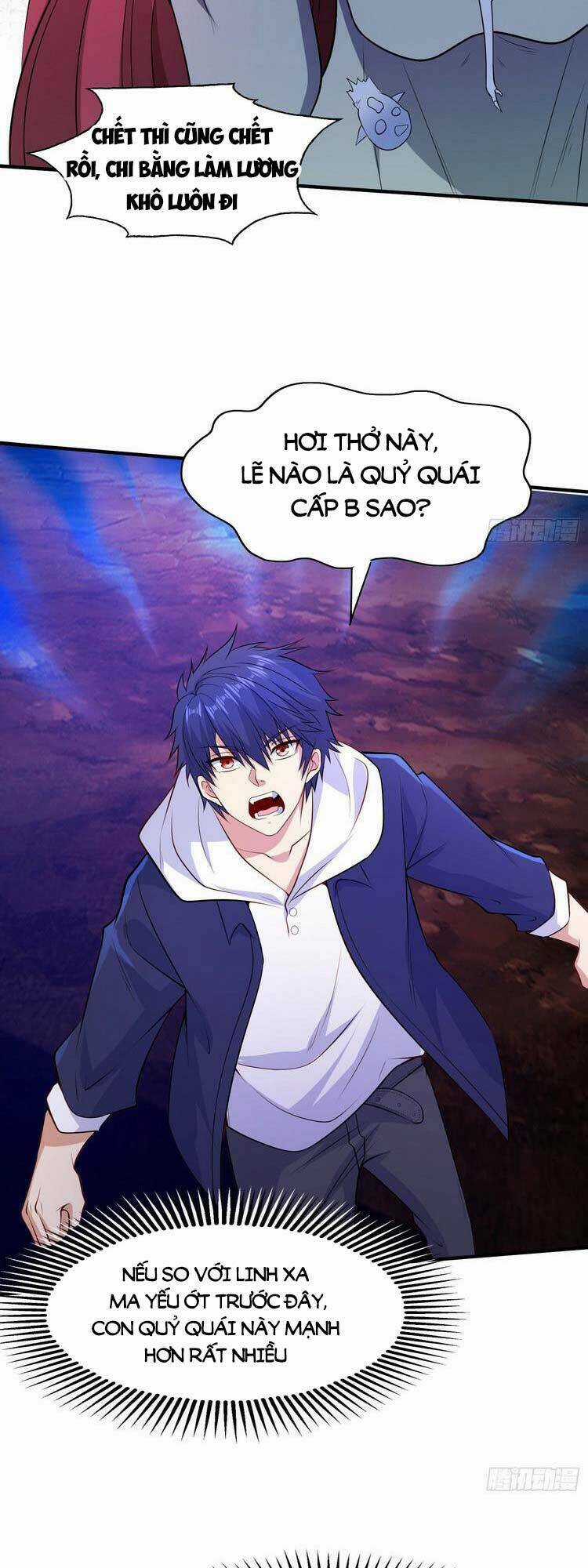 Vô Địch Từ Cưỡng Hôn Ma Nữ Chapter 23 trang 43