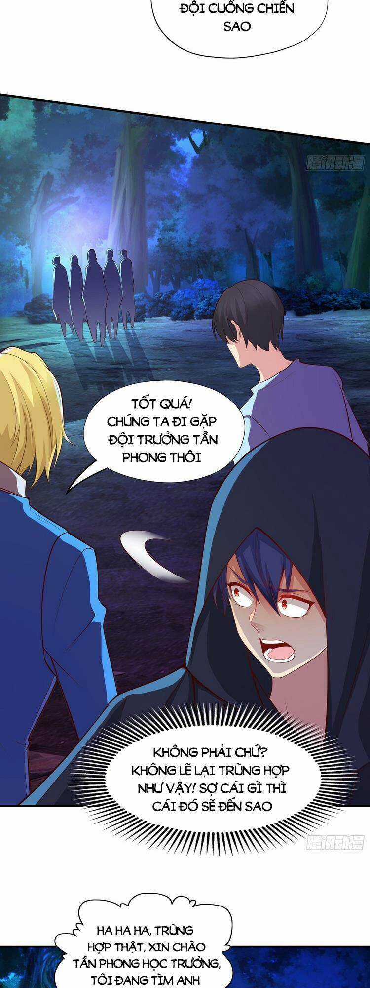 Vô Địch Từ Cưỡng Hôn Ma Nữ Chapter 23 trang 8