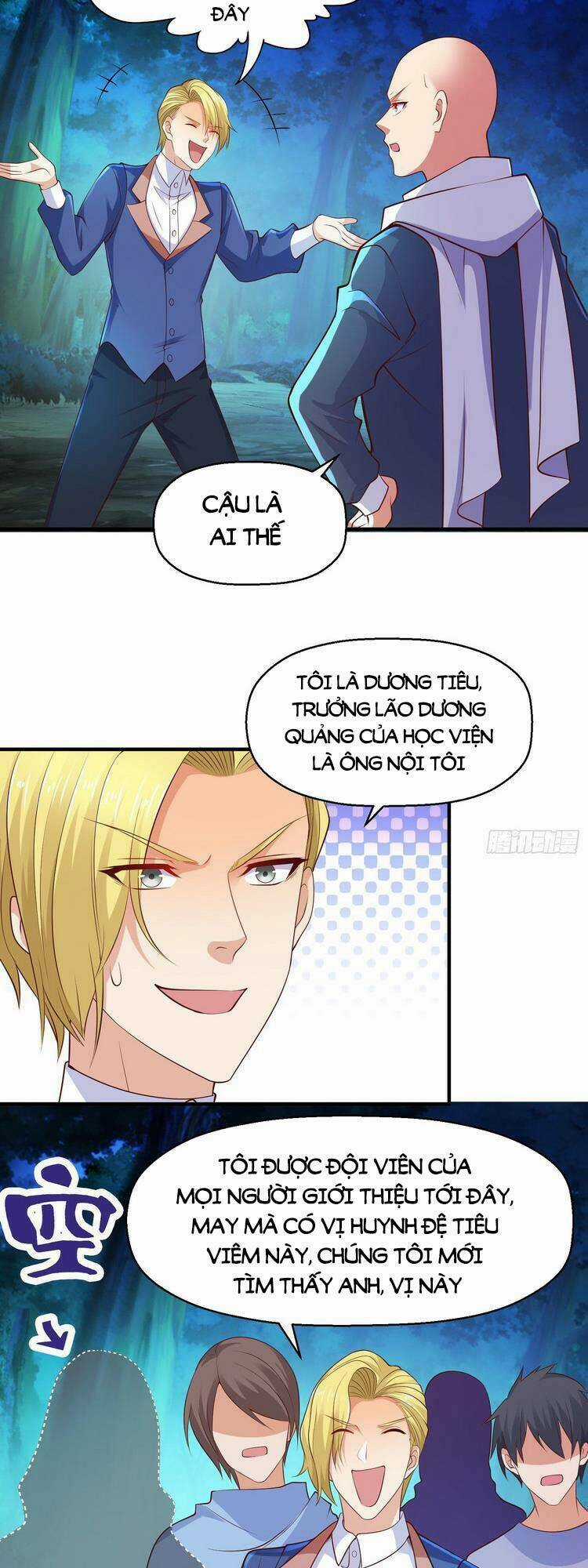 Vô Địch Từ Cưỡng Hôn Ma Nữ Chapter 23 trang 9