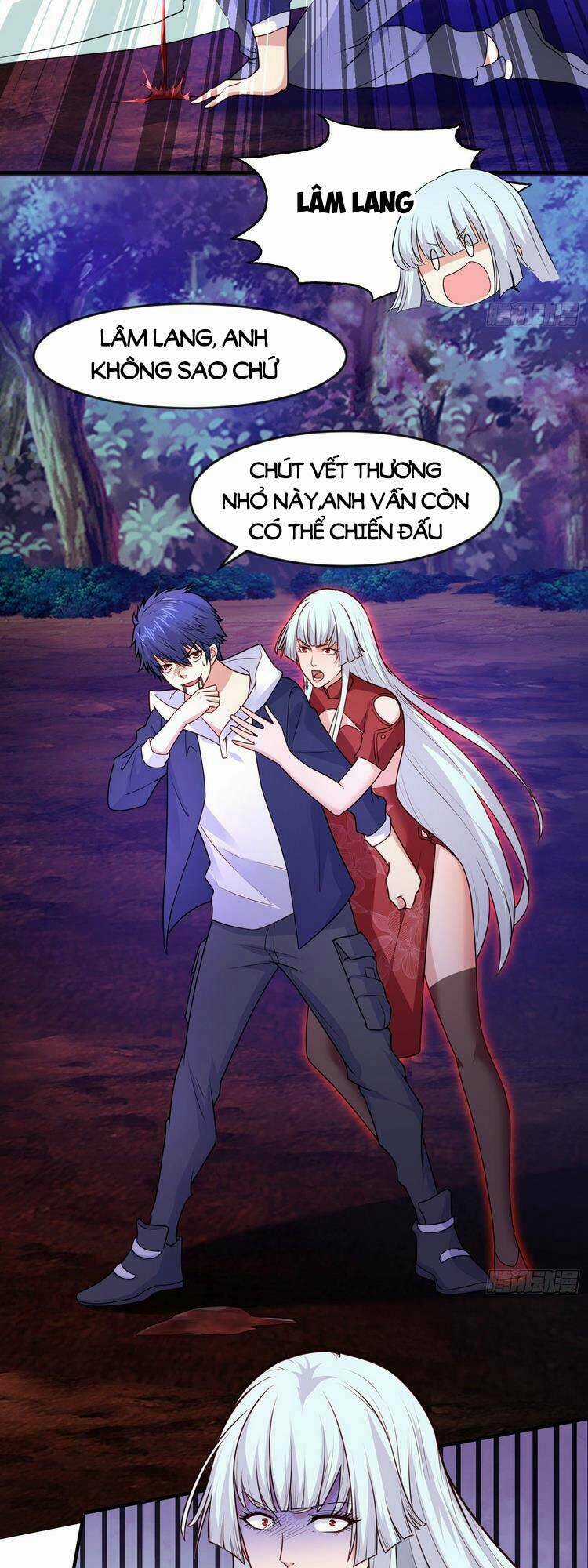 Vô Địch Từ Cưỡng Hôn Ma Nữ Chapter 24 trang 10