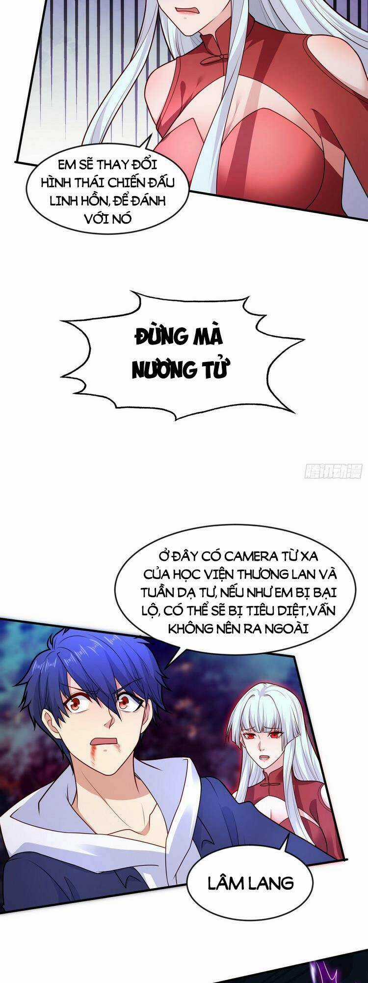 Vô Địch Từ Cưỡng Hôn Ma Nữ Chapter 24 trang 11