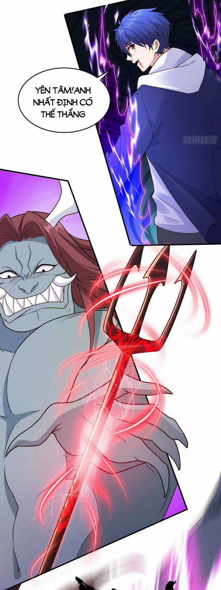 Vô Địch Từ Cưỡng Hôn Ma Nữ Chapter 24 trang 12