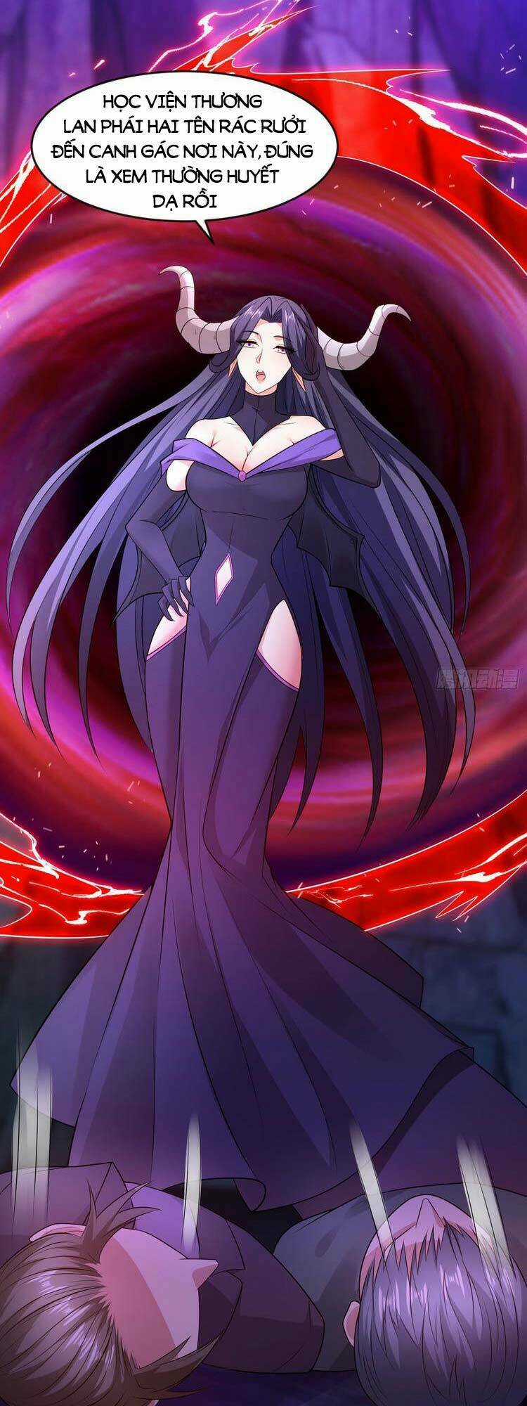 Vô Địch Từ Cưỡng Hôn Ma Nữ Chapter 24 trang 20