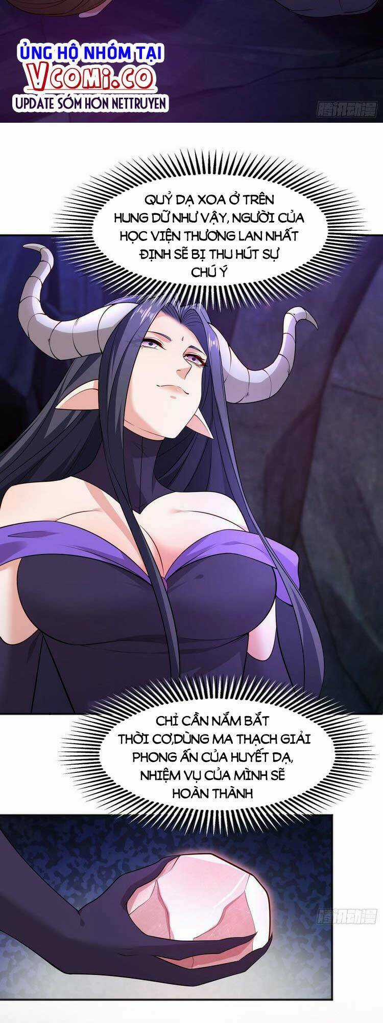 Vô Địch Từ Cưỡng Hôn Ma Nữ Chapter 24 trang 21