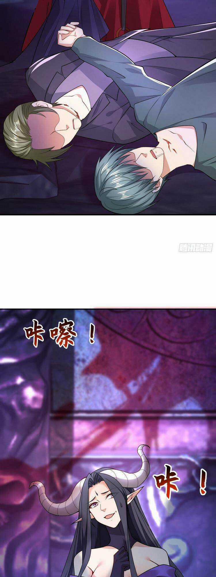 Vô Địch Từ Cưỡng Hôn Ma Nữ Chapter 24 trang 28