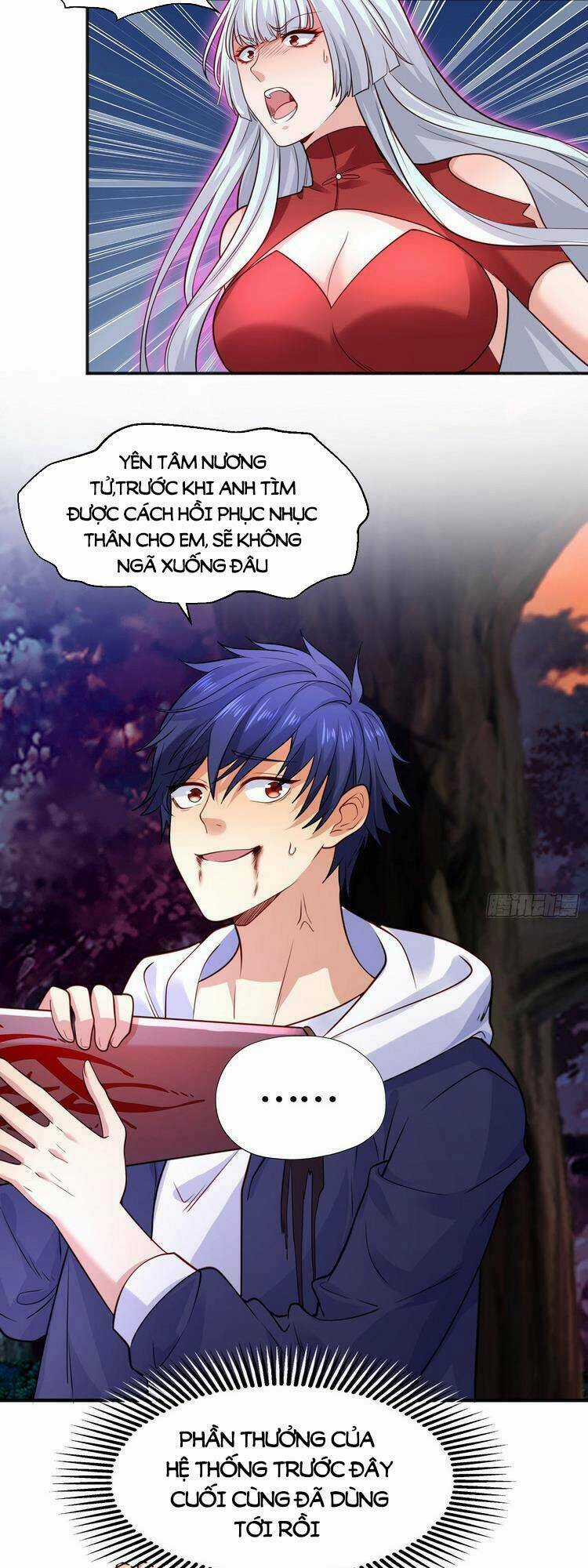 Vô Địch Từ Cưỡng Hôn Ma Nữ Chapter 24 trang 33