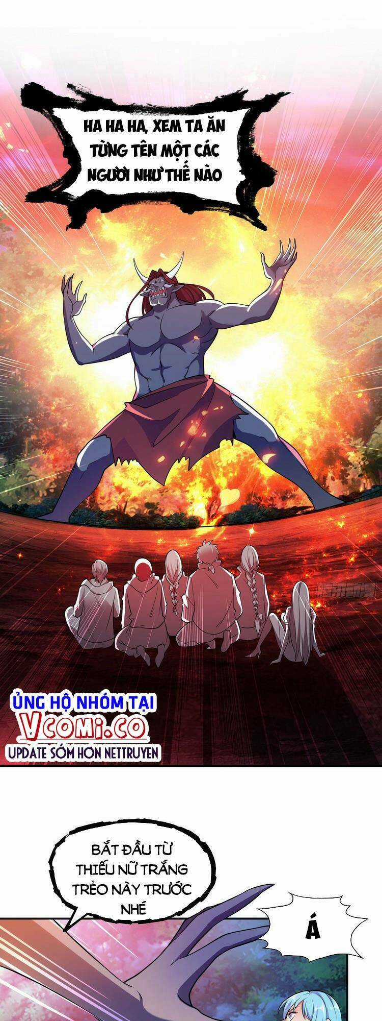 Vô Địch Từ Cưỡng Hôn Ma Nữ Chapter 24 trang 35