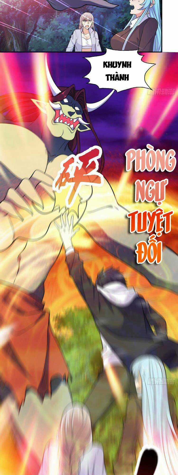 Vô Địch Từ Cưỡng Hôn Ma Nữ Chapter 24 trang 36