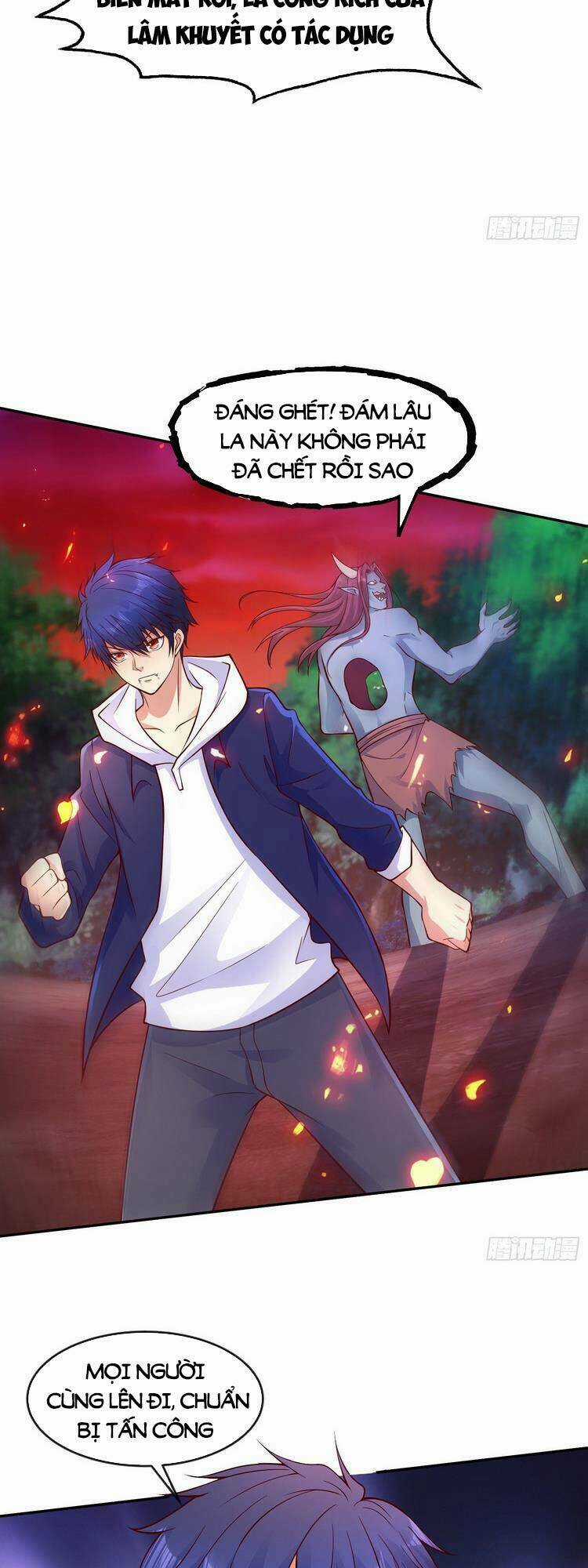 Vô Địch Từ Cưỡng Hôn Ma Nữ Chapter 24 trang 40