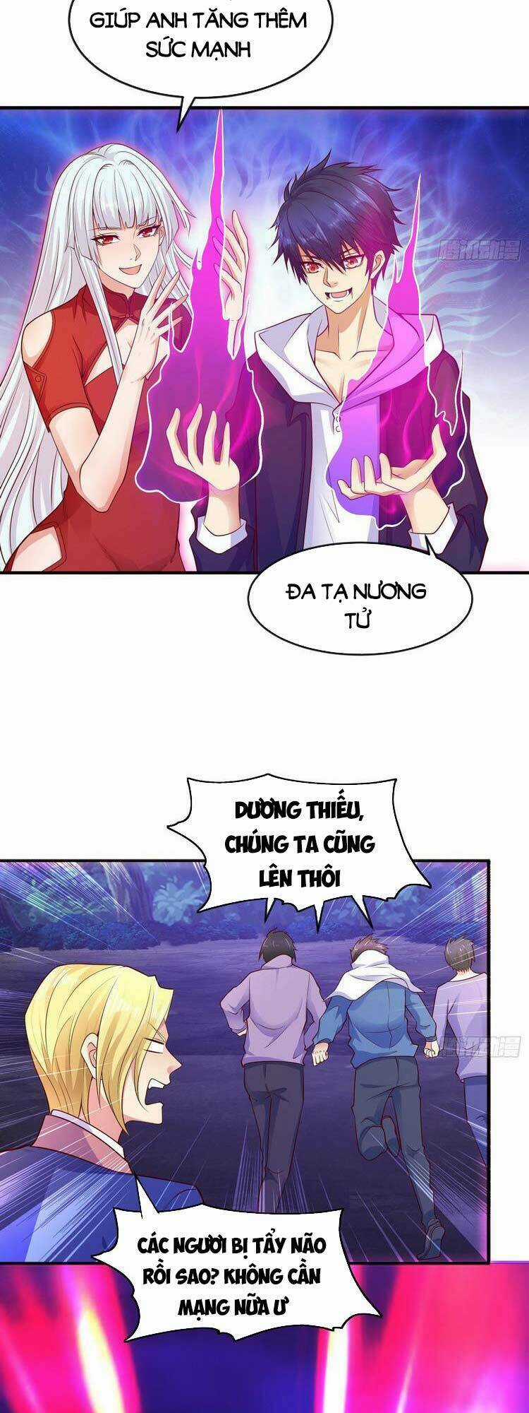 Vô Địch Từ Cưỡng Hôn Ma Nữ Chapter 24 trang 44