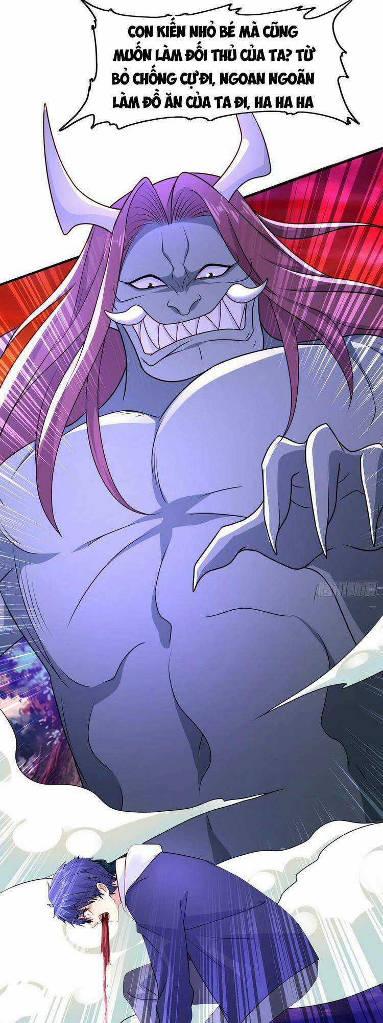 Vô Địch Từ Cưỡng Hôn Ma Nữ Chapter 24 trang 9