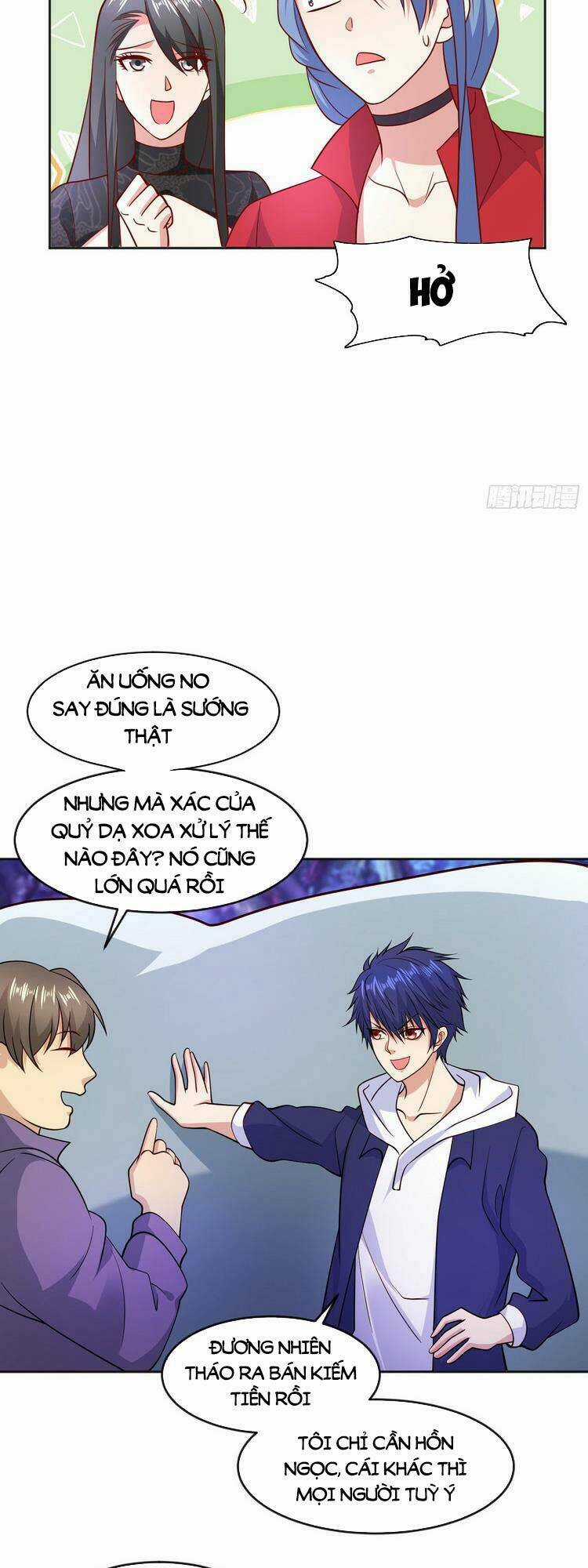 Vô Địch Từ Cưỡng Hôn Ma Nữ Chapter 25 trang 10