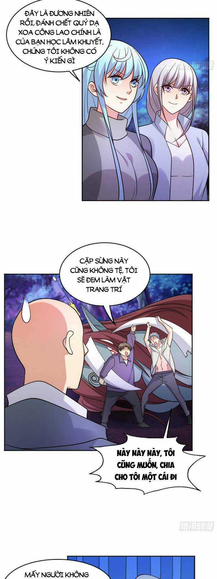 Vô Địch Từ Cưỡng Hôn Ma Nữ Chapter 25 trang 11