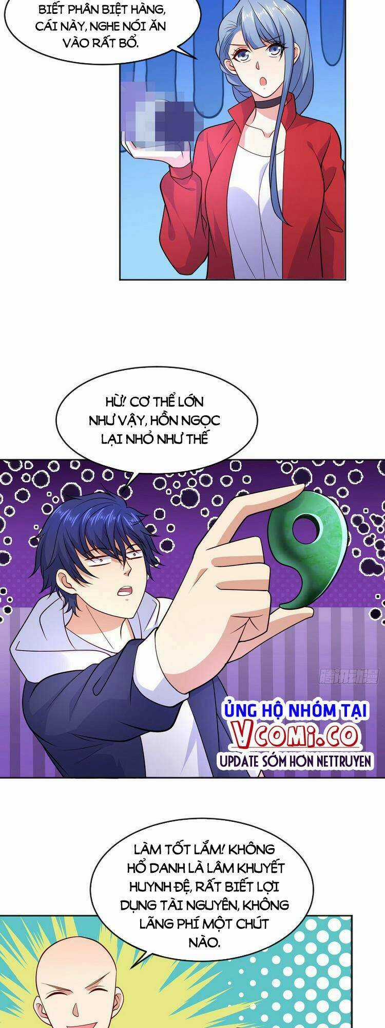 Vô Địch Từ Cưỡng Hôn Ma Nữ Chapter 25 trang 12