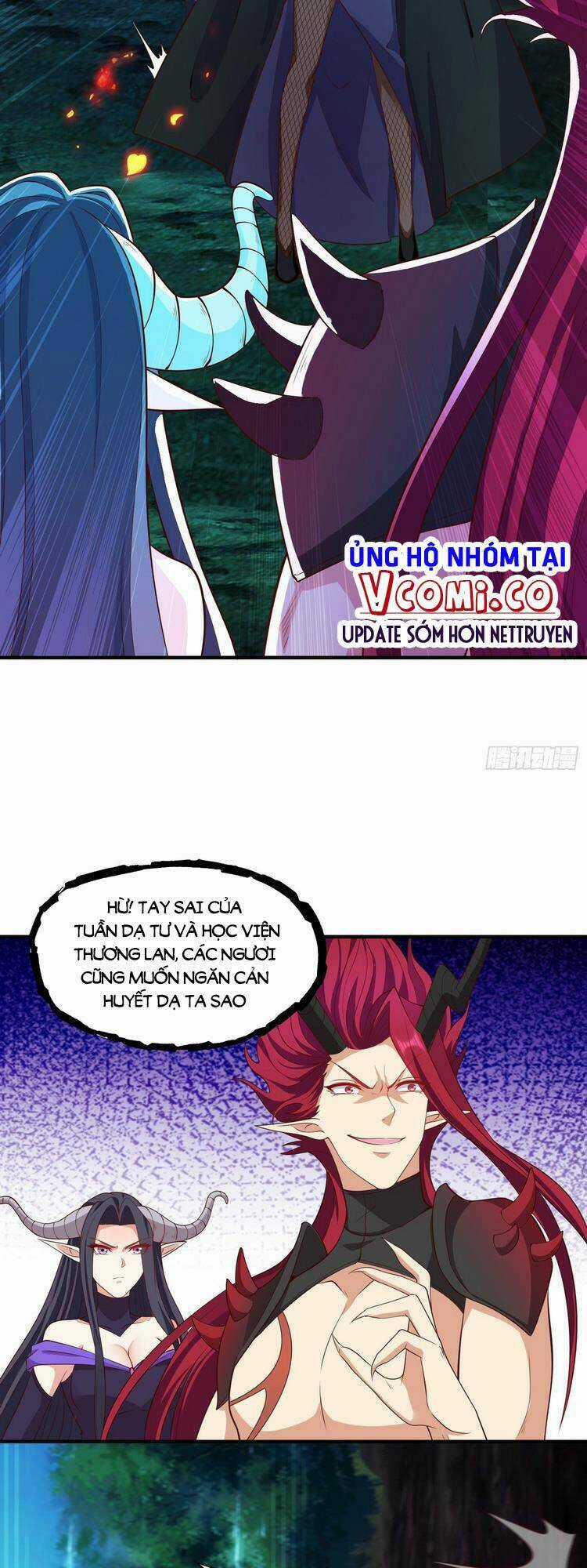 Vô Địch Từ Cưỡng Hôn Ma Nữ Chapter 25 trang 32