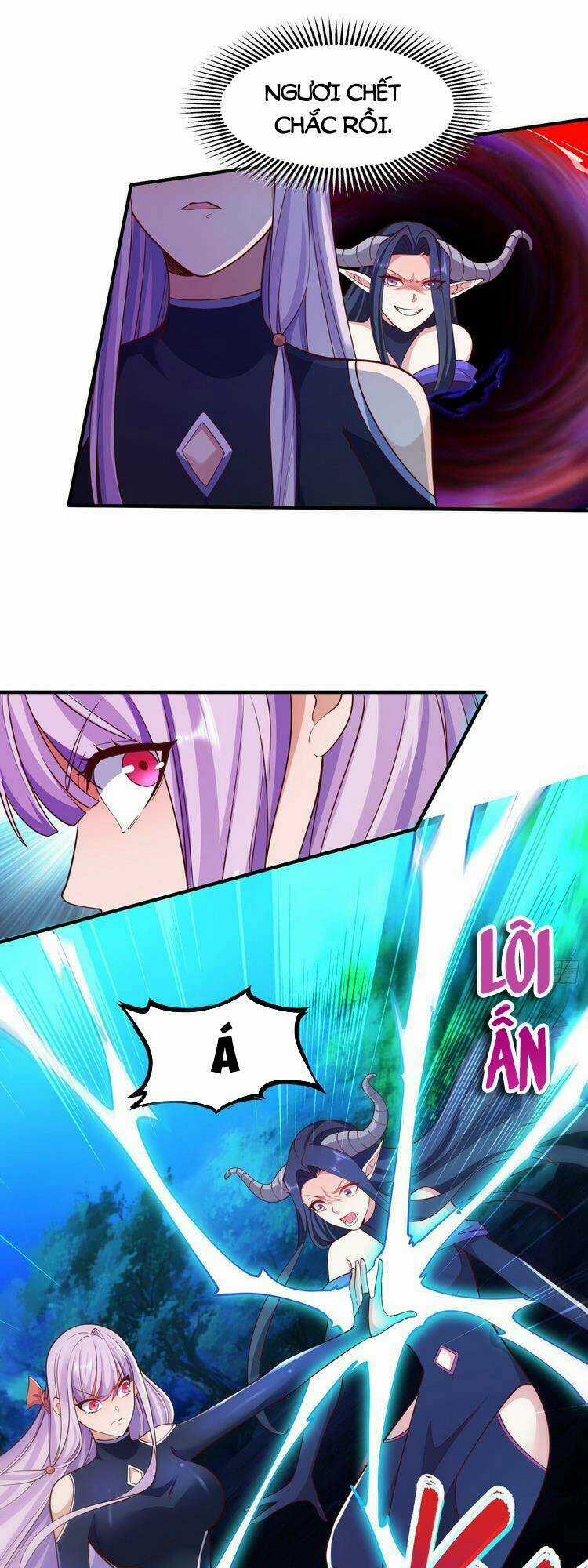 Vô Địch Từ Cưỡng Hôn Ma Nữ Chapter 25 trang 35