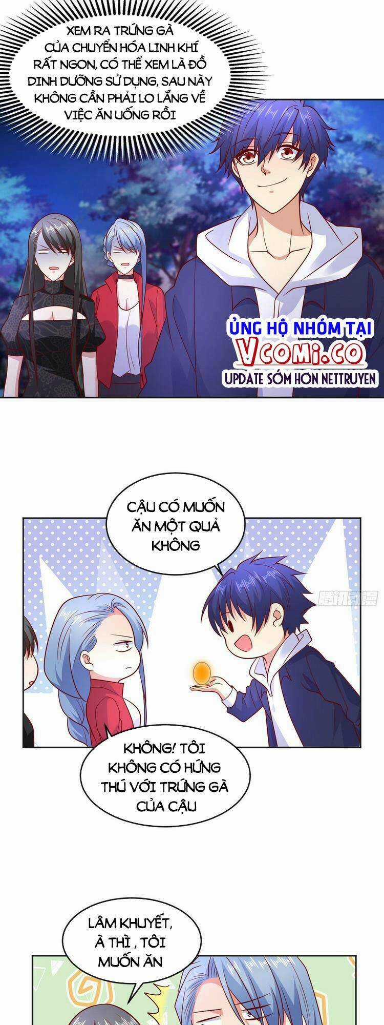 Vô Địch Từ Cưỡng Hôn Ma Nữ Chapter 25 trang 9