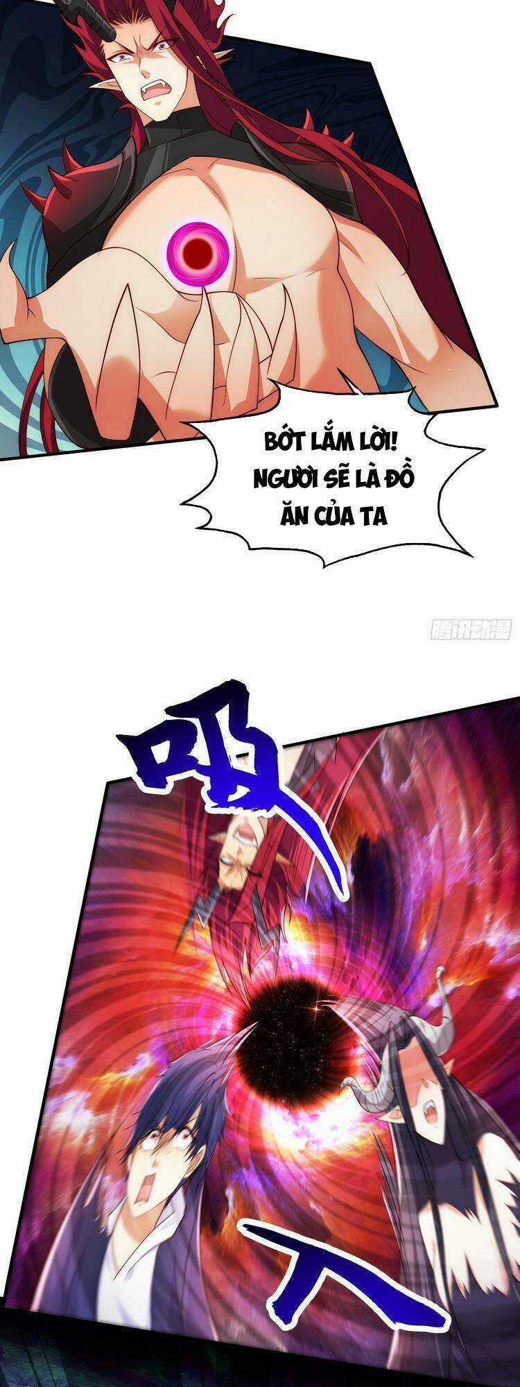 Vô Địch Từ Cưỡng Hôn Ma Nữ Chapter 26 trang 11