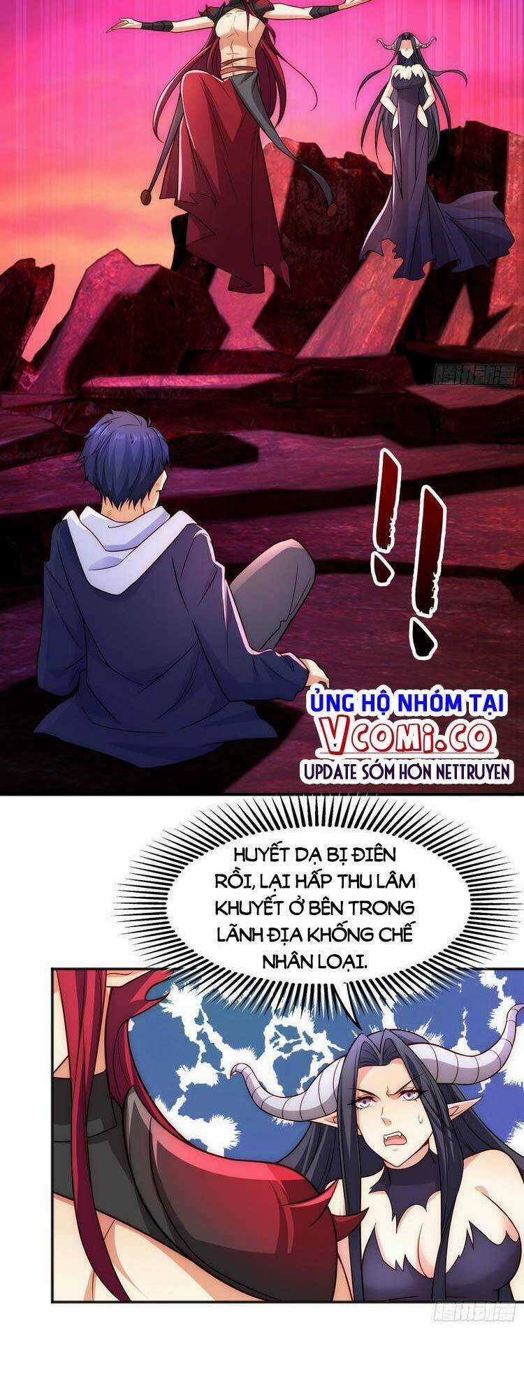 Vô Địch Từ Cưỡng Hôn Ma Nữ Chapter 26 trang 18