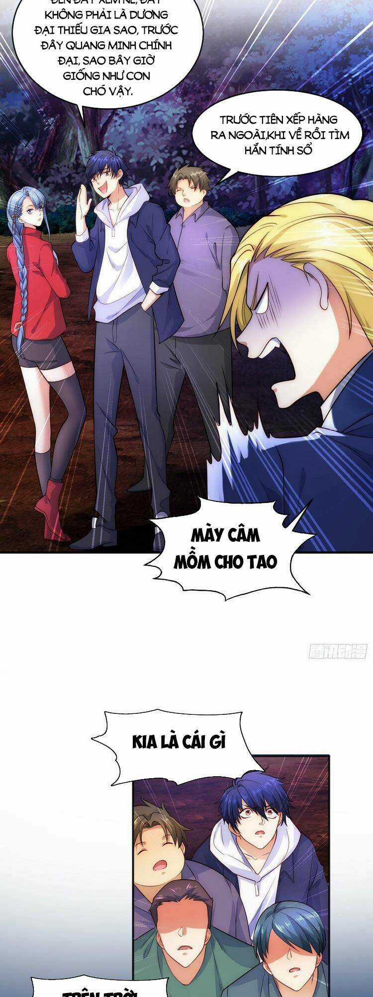 Vô Địch Từ Cưỡng Hôn Ma Nữ Chapter 26 trang 2