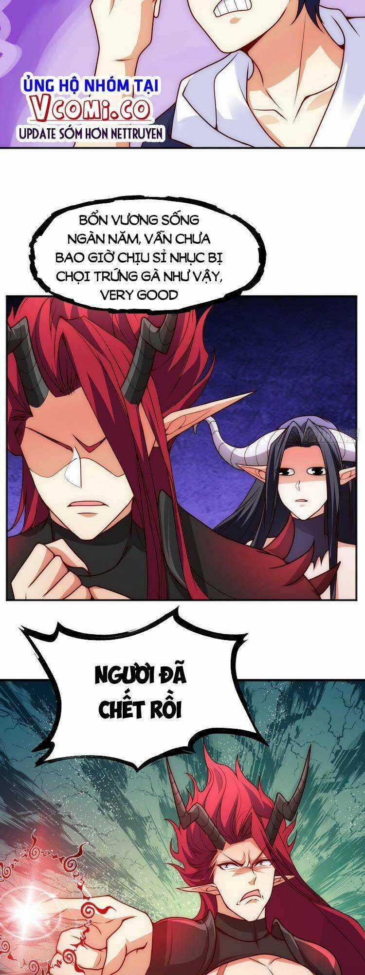 Vô Địch Từ Cưỡng Hôn Ma Nữ Chapter 26 trang 20