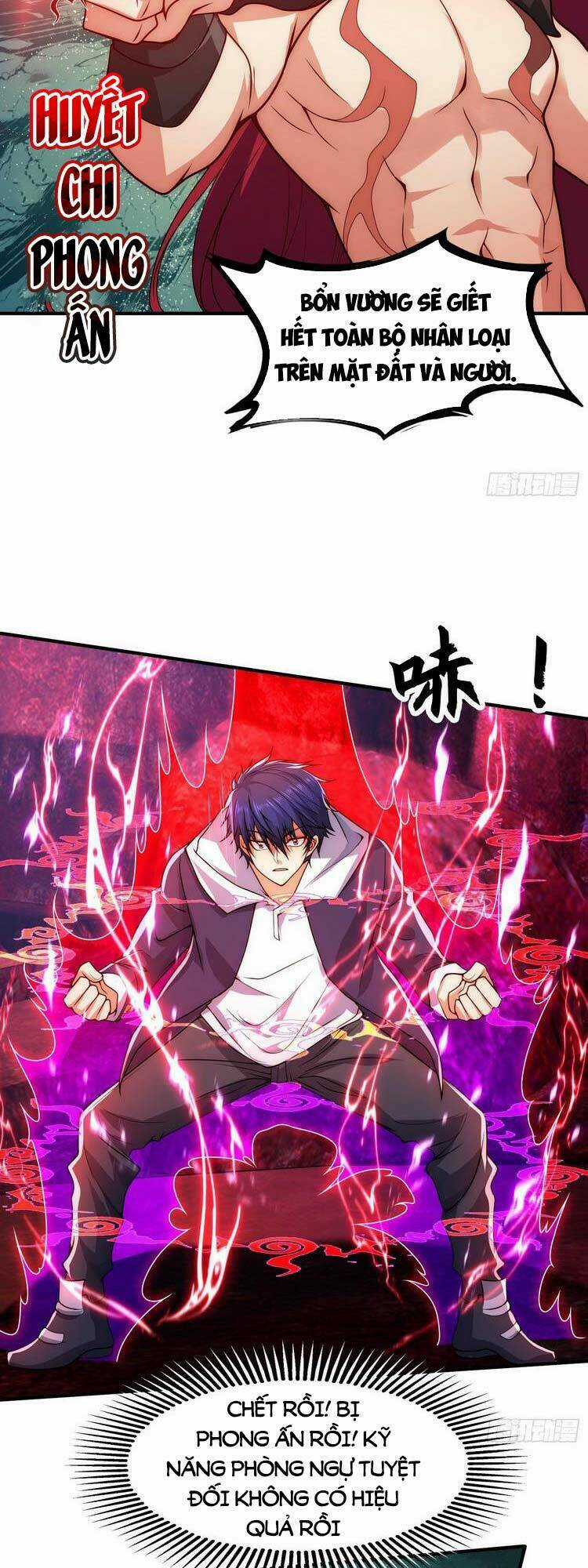 Vô Địch Từ Cưỡng Hôn Ma Nữ Chapter 26 trang 21