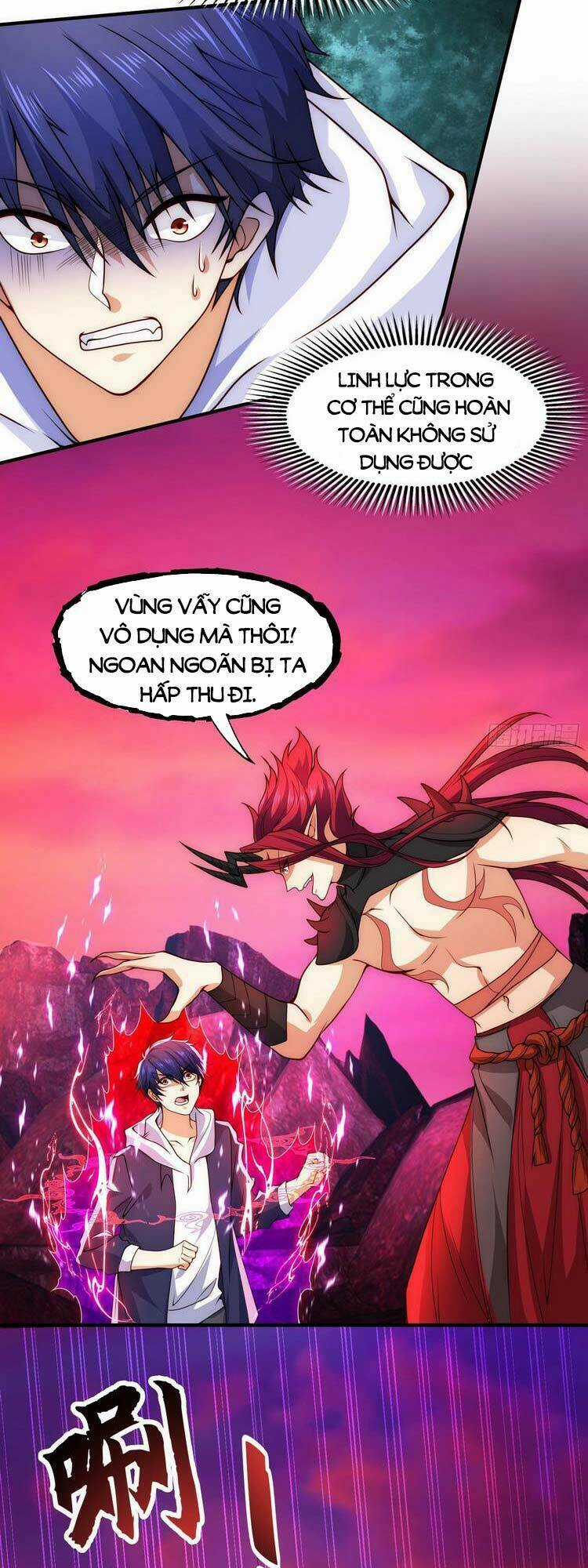 Vô Địch Từ Cưỡng Hôn Ma Nữ Chapter 26 trang 22