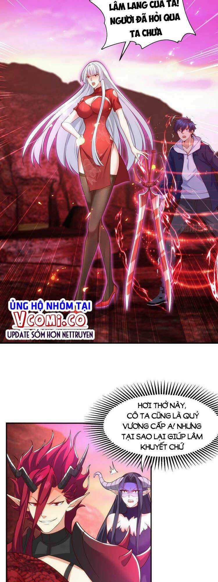 Vô Địch Từ Cưỡng Hôn Ma Nữ Chapter 26 trang 24