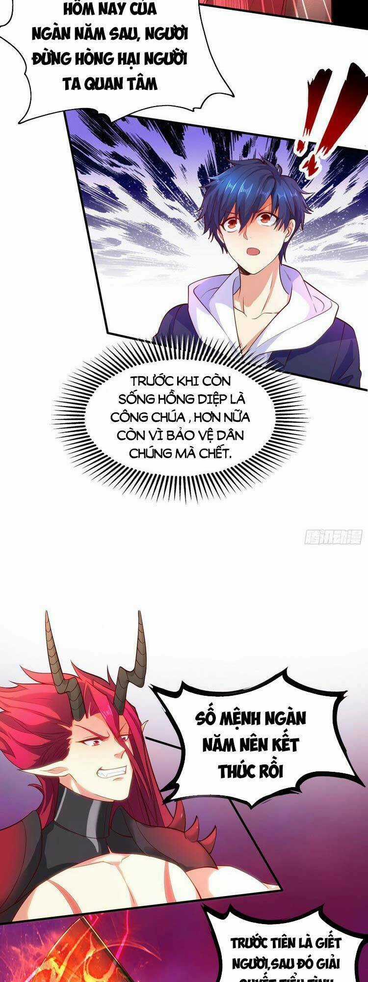 Vô Địch Từ Cưỡng Hôn Ma Nữ Chapter 26 trang 26