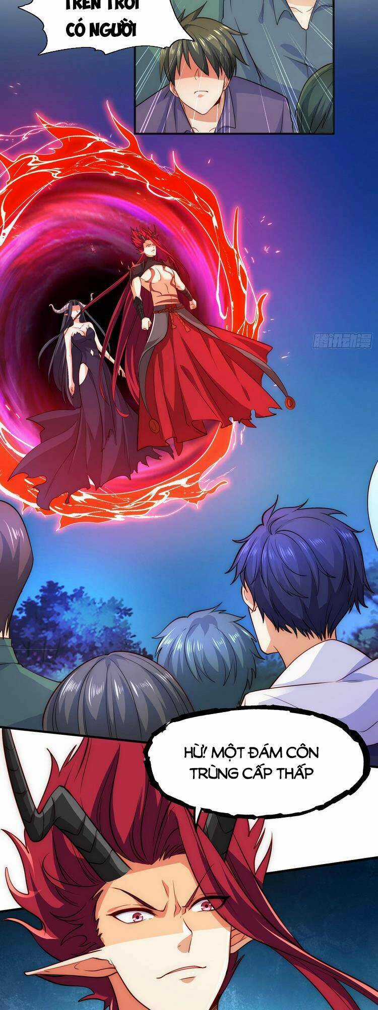 Vô Địch Từ Cưỡng Hôn Ma Nữ Chapter 26 trang 3